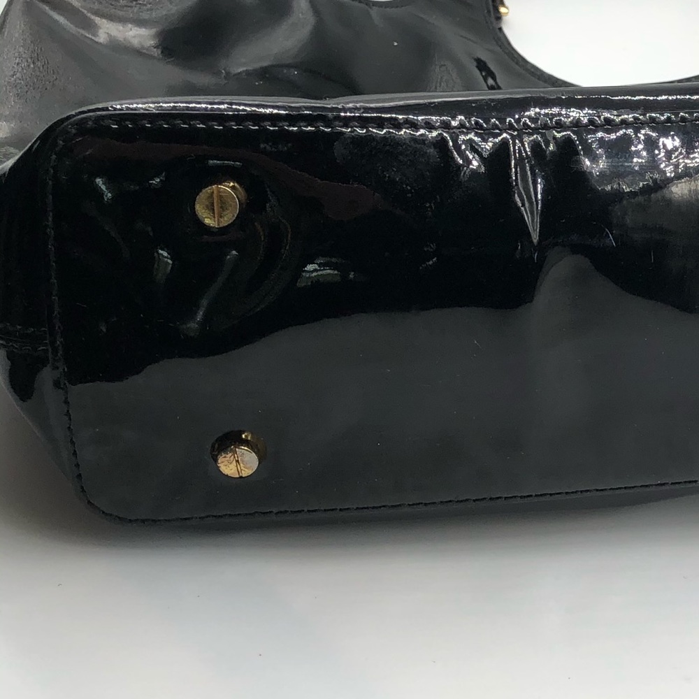 Tory Burch Bombe Patent Leather Tote - Picture 10 of 12